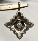 14K White Gold REAL DIAMOND STAR PENDANT VINTAGE Tested NOT SCRAP 1.45gr — photo 10