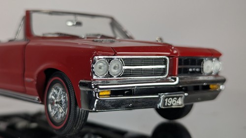 1964 Pontiac GTO Convertible 389 cu in Tri-Power Grenadier Red MAKE ME AN OFFER - Picture 21 of 24