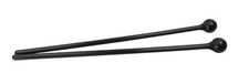 Drum Corps by Duplex Percussion Mallets 3226 - Solid Black - USA Made
