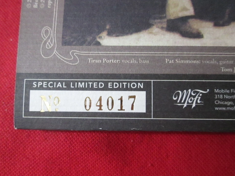 Toulouse Street by Doobie Brothers MFSL Ultradisc UHR SACD Super Audio CD - Image 3 of 4