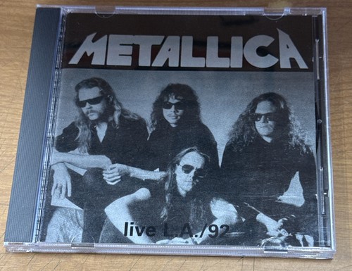 Metallica L. A. For A Fuckin Beer NG-100192 Not Guilty Rec. Live Rare!!