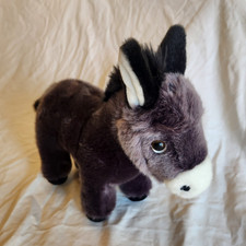 Aurora Miyoni Tots Donkey Foal Stuffed Animal Small 26285 3 Years Ages 3-11