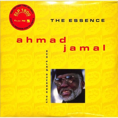 Ahmad Jamal / THE ESSENCE, VOL. 1 (2LP) / Diggers Factory / DIGJAZLP003 / 2LP