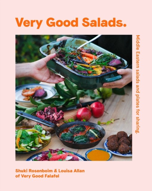 Very Good Salads: Middle-Eastern Salads and Plates for by Louisa Allan HARDBACK - Image 4