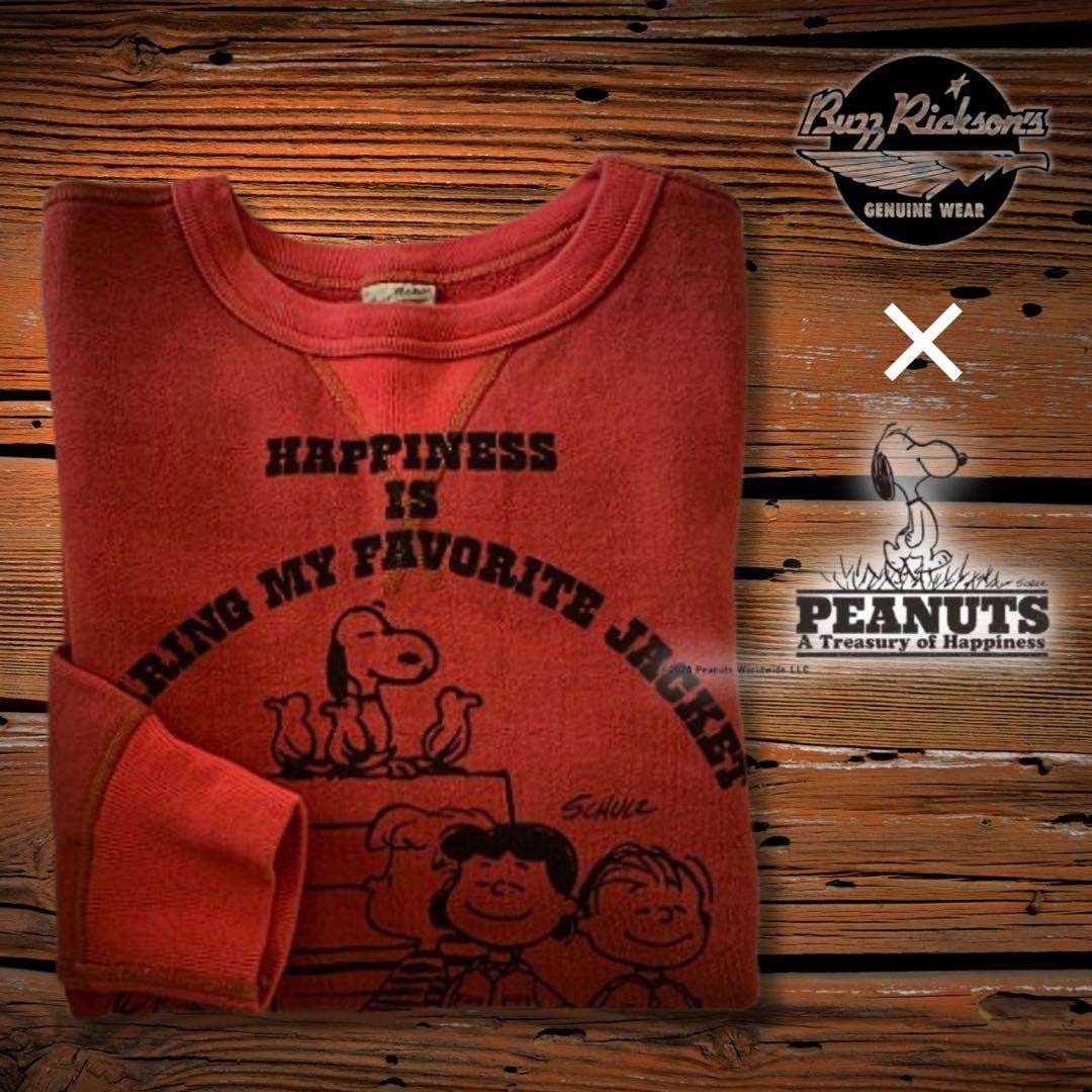 Buzz Rickson's × Peanuts Collaboration Sweatshirt… - image 12