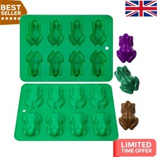 Silicone Frog Chocolate Moulds - 2 Pcs, Perfect for Creative Baking & Treats