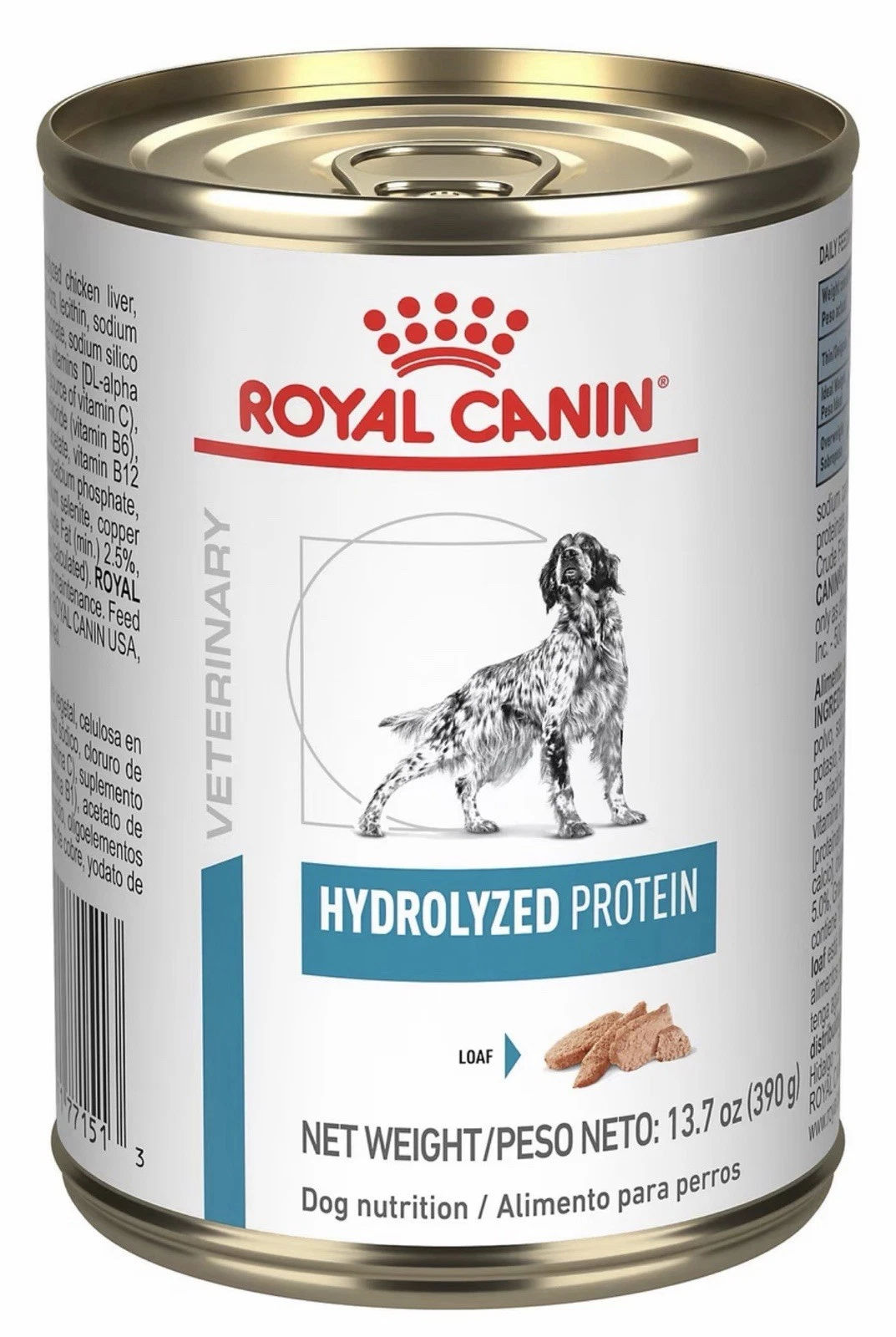 Royal Canine Veterinary Diet Hydrolyzed Protein Loaf 13.7oz Cans (12 Pack)