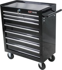 4567-drawer Tool Boxrolling Tool Chest Wwheels Tool Cart Mechanic Chest Us