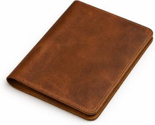 A5 Leather Journal inches Refillable Journal Cover for Lar Moleskine,