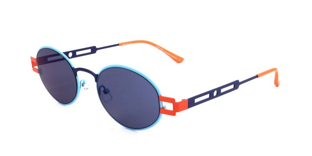 Occhiali da Sole Italia Independent R1 I-I BRUCE SKY LAVANDER 49