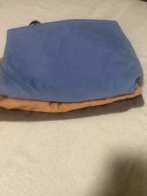Lot Of 3 Women s Large Scrub Pants Mixed Brands Different Sizes But Similar Inch