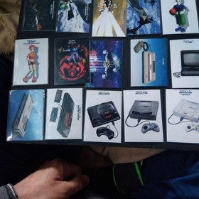 SEGA FREAKS Trading Card Set Includes Fighters Vipers 2 & Game Consoles Used