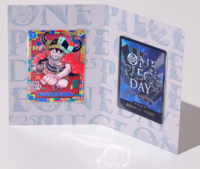 One Piece Day '25 Elbaf Premium Card Collection Luffy Bandai Japan