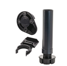  Cabinet legs feet base Adjustable  kitchen 150mm 4 Pack  with 2 Plinth Clips- 