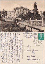Heringsdorf Usedom Blick auf FDGB-Erholungsheim "Solidarität" 1961