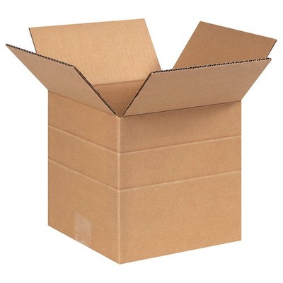 GRAINGER APPROVED 55VG30 PK 25 Shipping Box,8x8x8-4 in 55VG30