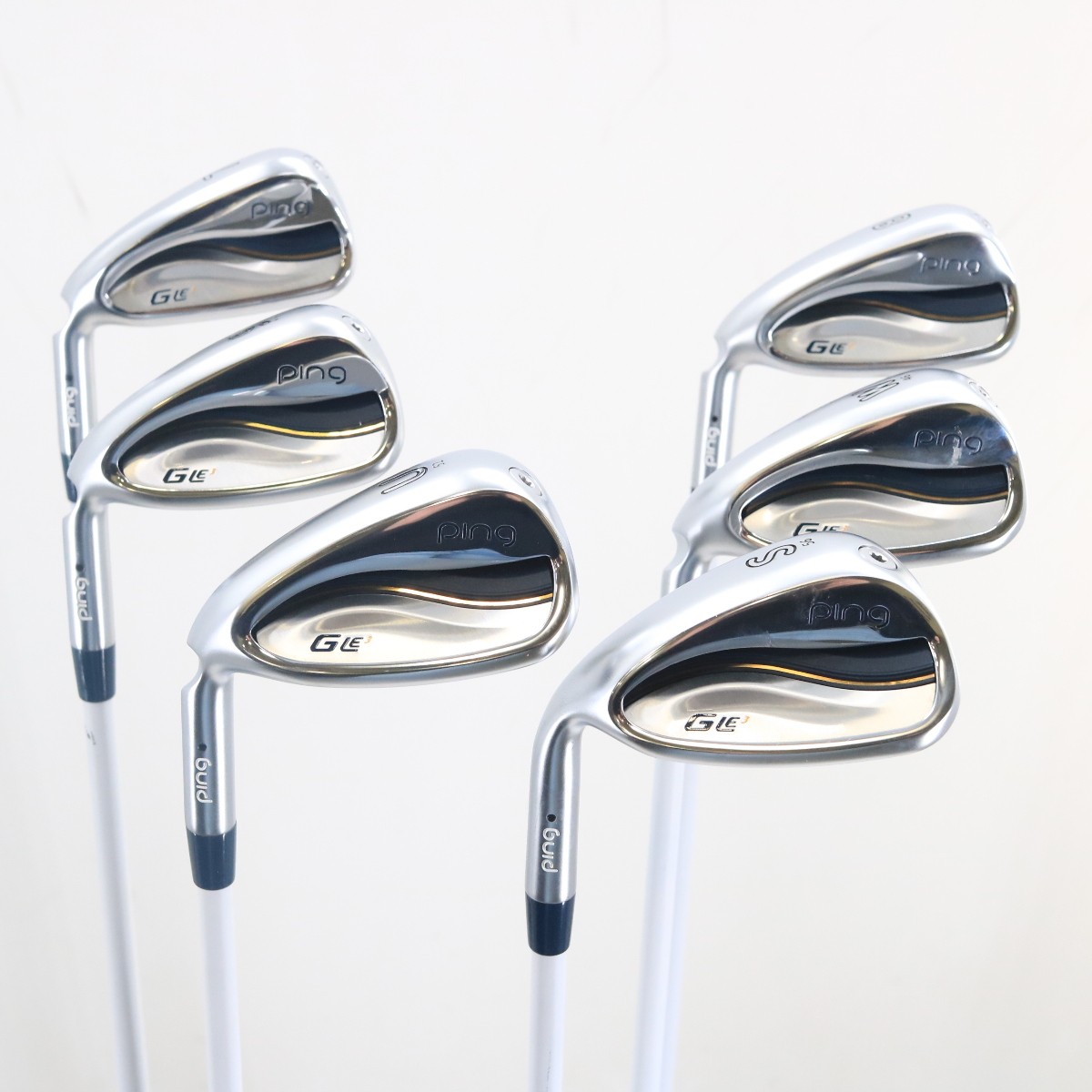 PING G Le3 Iron Set 7-W,U,S Black Dot ULT 250 L Ladies Flex Left