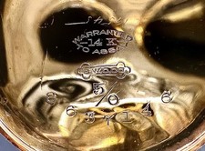 Vintage Elgin 14K Gold Case BWCCO Pocket Watch NOT WORKING