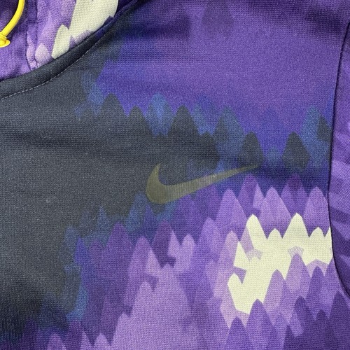 Nike Kobe Bryant Purple Therma-Fit Zip Up Jacket Snakeskin Mamba Mens Medium - Picture 7 of 15