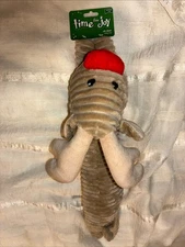 Christmas holiday time for joy oh deer dog Deer squeaky toy