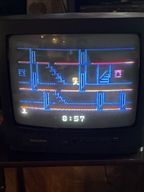 Intellivision KOOL-AID MAN W/ Manual & 1 Overlay