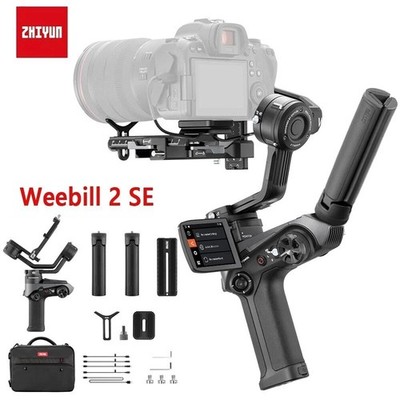 ZHIYUN Weebill 2 SE Gimbal Stabilisator 3-Achsen DSLR Kamera 2,88'' Touchscreen