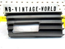 Mercedes Genuine 86-91 W126 SD SDL Front bumper DARK GRAY Tow hook OEM 1 Cover