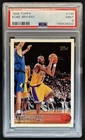 1996-97 Topps Kobe Bryant Rookie RC #138 Lakers PSA 9