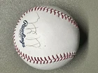 Adrian Gonzalez signed Rawlings official Baseball ROMLB IP autograph