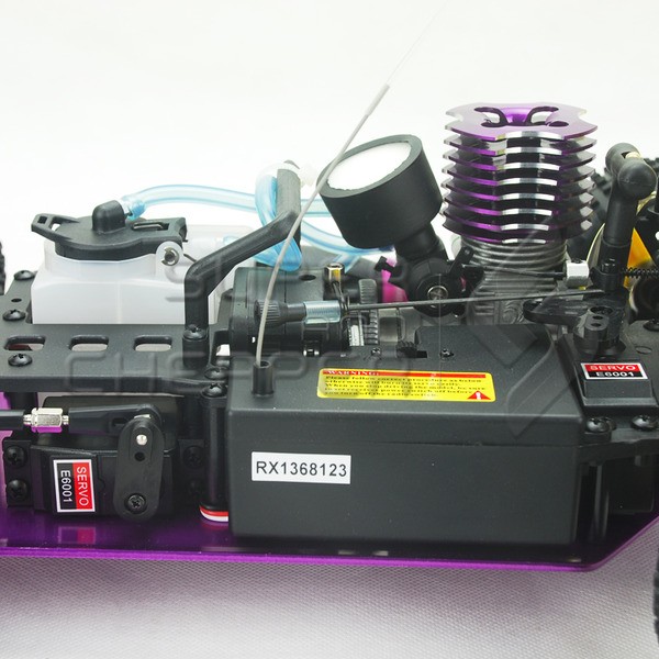Hsp Remote Control Rc Car 1/10 2.4Ghz 2Speed Nitro 4Wd Off-Road Buggy 10716 107 — image 9
