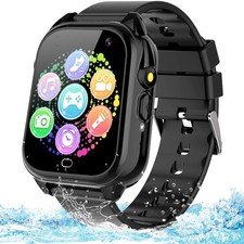 Waterproof Kids Smart Watch for 3-12 Years Old Boys Girls Toys with 26 Game V...