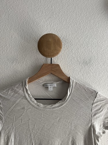 James Perse Womens Short Sleeve Shirt Size 1 (Small) - Picture 2 of 7