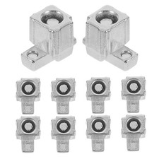 Metal Lock Buckle - JoyCon Replacement Latches for Switch OLED - 10 Pairs