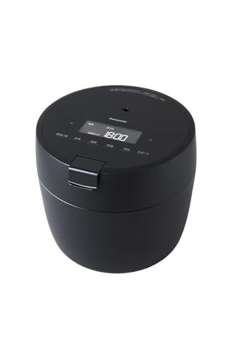 5-cup Capacity Pressure Ih Compact Size Sr-cr10z1-k Black