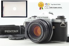 Meter OK MINT Pentax ME 35mm SLR Film Camera SMC M 50mm F/1.7 Lens From JAPAN