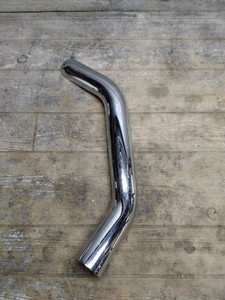 2004-2013 OEM Harley Davidson Sportster Chrome Exhaust Pipe Heat Shield 