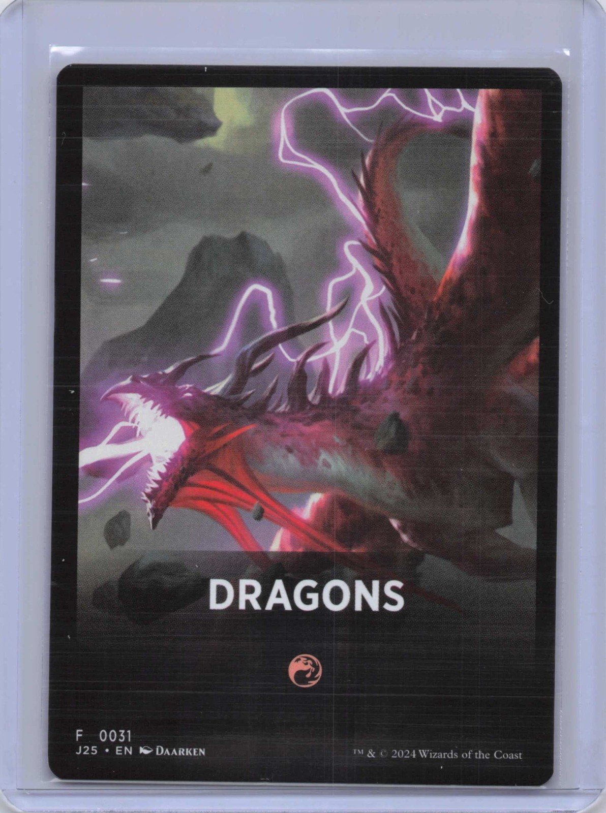 Dragons Theme Card Foundations Jumpstart 31 T NM