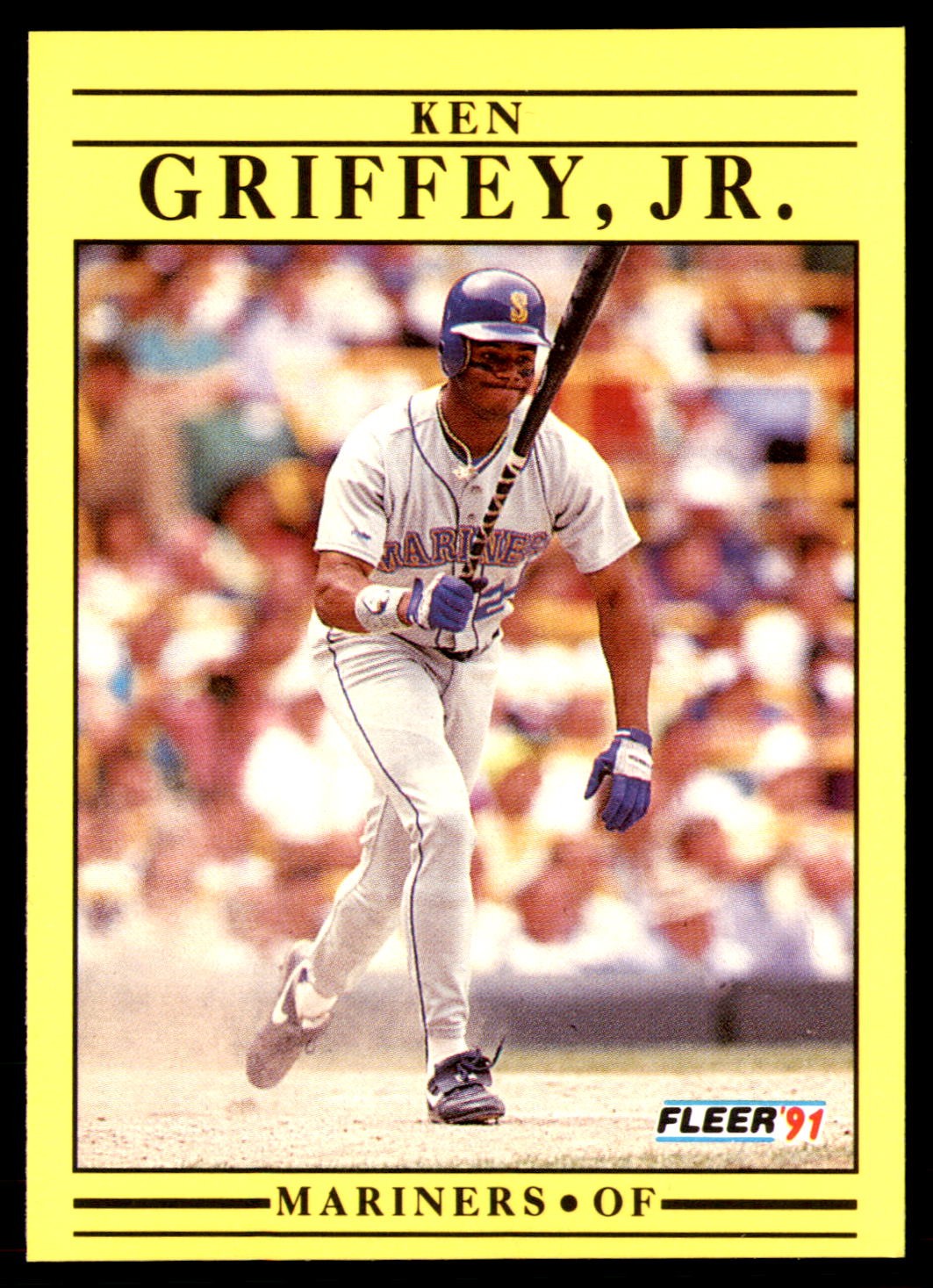 Dave Winfield #329 (Baseball Cards 1991 Fleer) — is it worth grading?