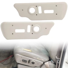 For 03-06 Silverado Yukon Tahoe Passenger driver Seat Switch Bezel 88941679 L&R