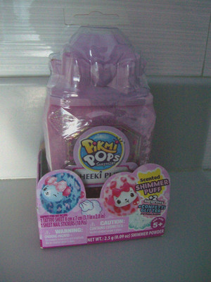 Pikmi Pops Cheeki Puffs Shimmer Puff Scented + 2 Surprises Blind Pack NEW