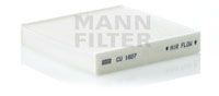 MANN-FILTER Filter, Innenraumluft CU 1827 FüR Daihatsu Fiat-image