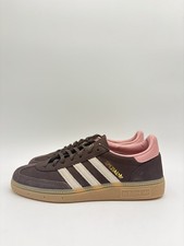 Adidas Women's Handball Spezial Size 7.5 Brown Wonder Mauve JR0852 