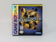Asteroids Nintendo Game Boy Color GBC, 1999) - In Box