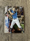 Aaron Judge 2020 Topps Chrome Card No. U-90 New York Yankees All Star Game