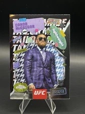 2025 Topps Chrome UFC Conor McGregor Tailormade Insert TRM-10