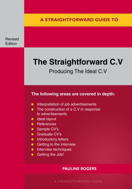 The Straightforward C.V. by Pauline Rogers (Paperback Book)