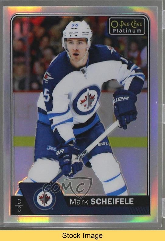 2016-17 O-Pee-Chee Platinum Rainbow Mark Scheifele #63 READ 1qx8