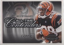 2002 Playoff Contenders All-Time Contenders Corey Dillon #AT-1 0vk6