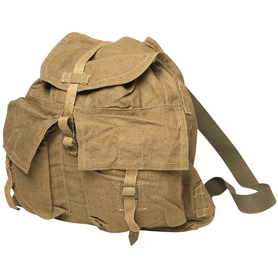 Original Armeerucksack M60 mit Koppeltragegestell CZ Rucksack Gebirgsrucksack - Bild 2 von 2