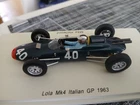 Lola Mk 4 Italian GP 1963 - Mike Hailwood - Spark Model